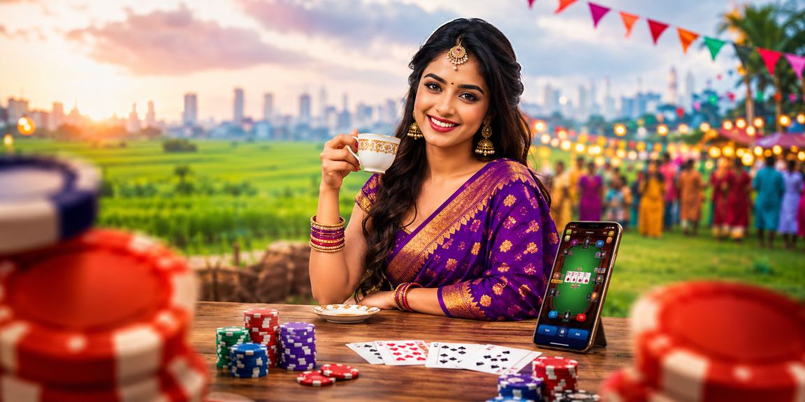বগুড়ায় বাংলাদেশি মডেলের সাথে পোকার গেম প্রদর্শনী