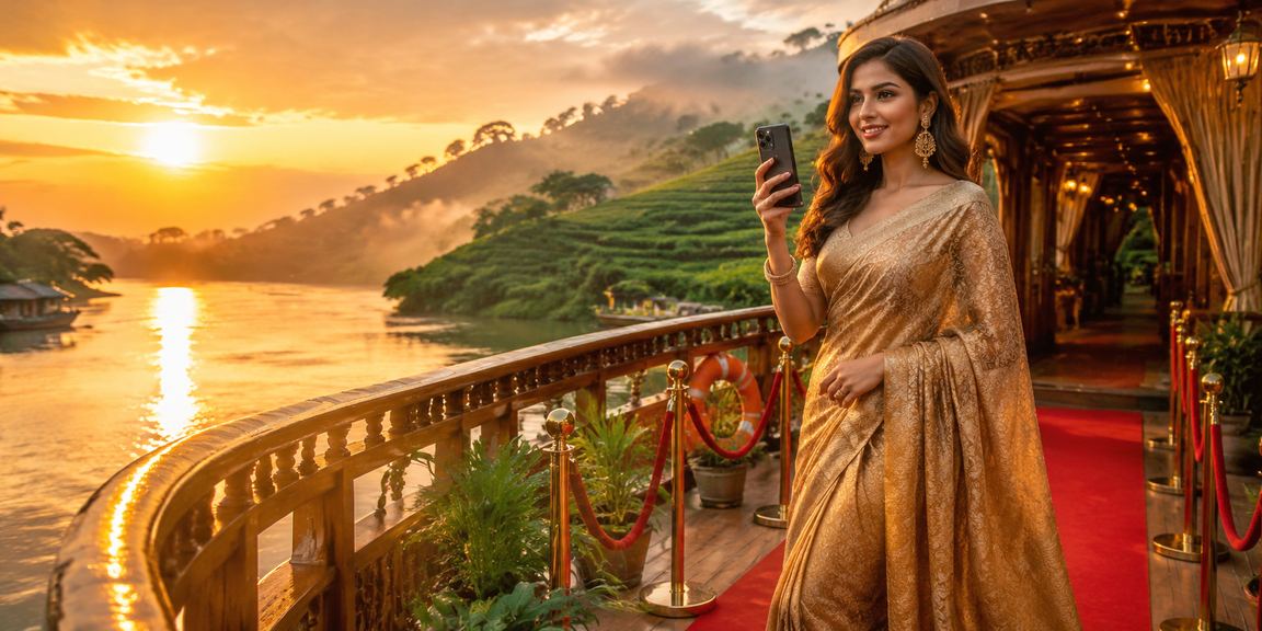 বগুড়ায় চা বাগানের পটভূমিতে ভিআইপি বোনাস সুবিধা উপভোগ করছেন একজন সদস্য