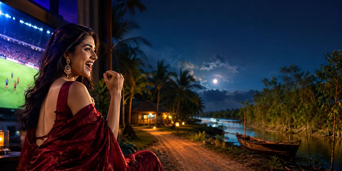 সুন্দরবনের পটভূমিতে বাংলাদেশি মডেলের সাথে বিনোদন ও ক্যাসিনো বোনাস