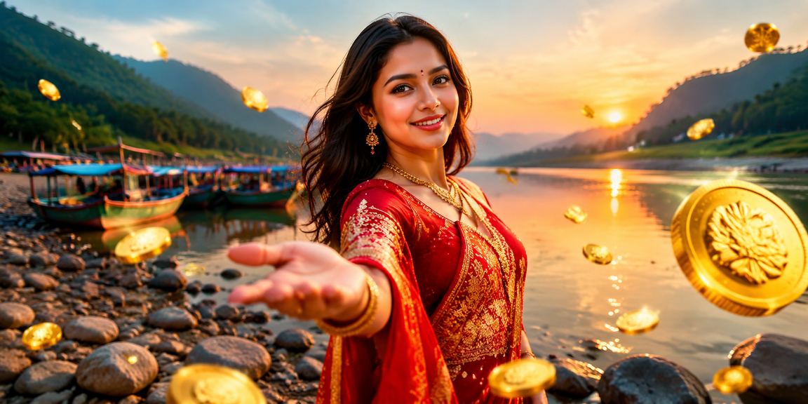 সিলেটে একজন বাংলাদেশি ব্যবহারকারী মোবাইলে ভাউচার কোড রিডিম করছেন